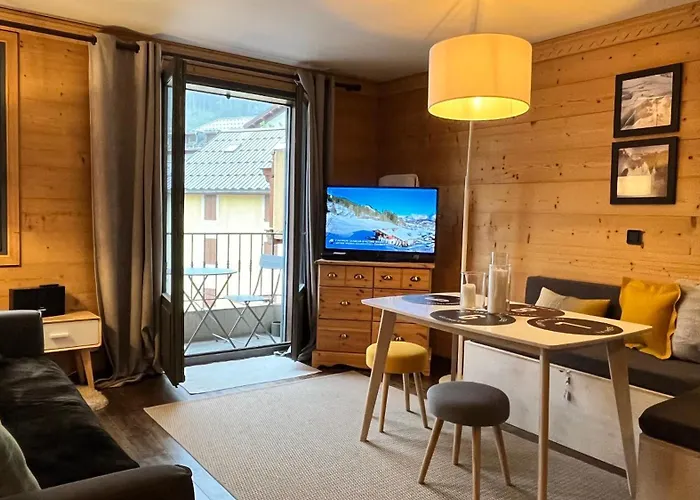 Le 41 Du Lyret - Appartement Type Studio Dans Chamonix Centre