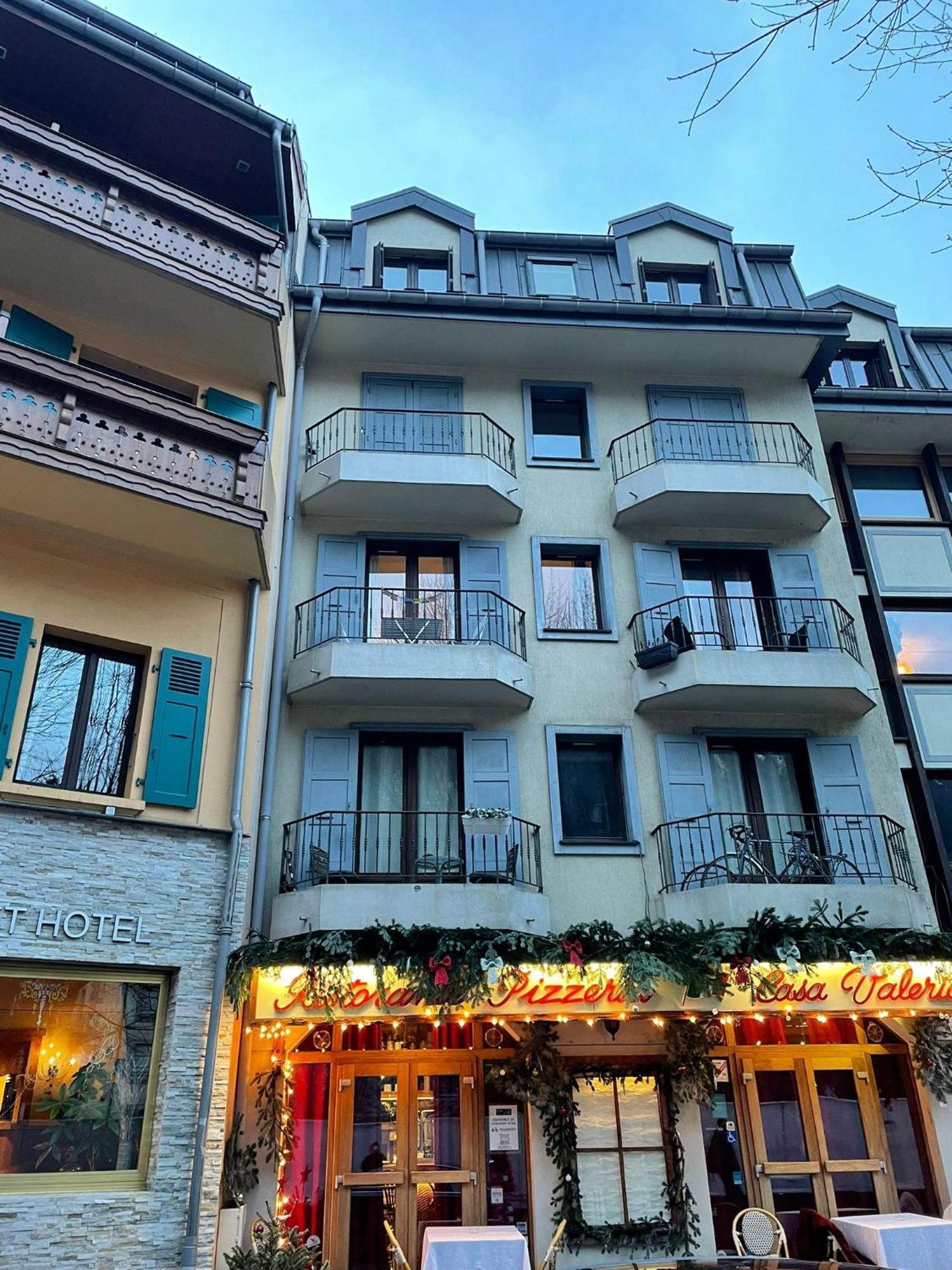 Type Dans Centre Appartement Chamonix