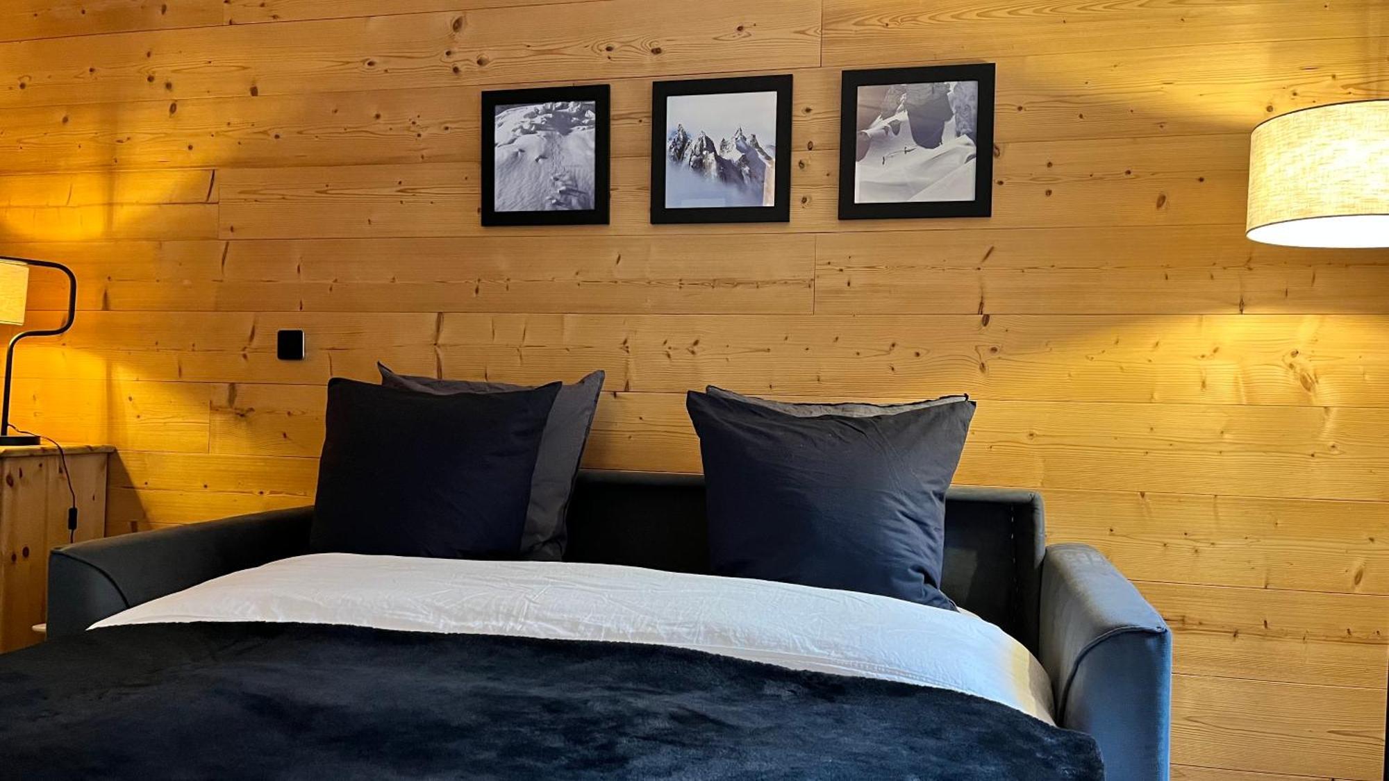 Appartement Type Dans Centre Chamonix