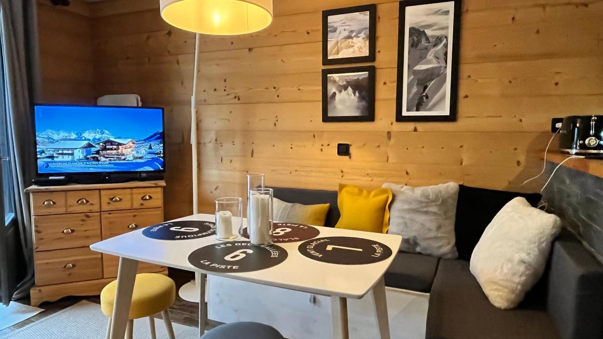 Appartement Type Dans Centre Chamonix