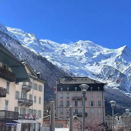 Appartement Type Studio Dans Chamonix Centre Exterior photo