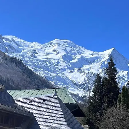 Appartement Type Studio Dans Chamonix Centre Exterior photo