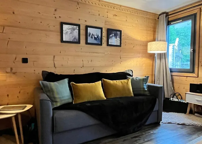 Appartement Type Studio Dans Chamonix Centre
