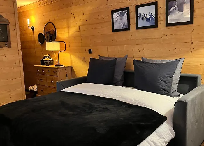 Appartement Type Studio Dans Chamonix Centre